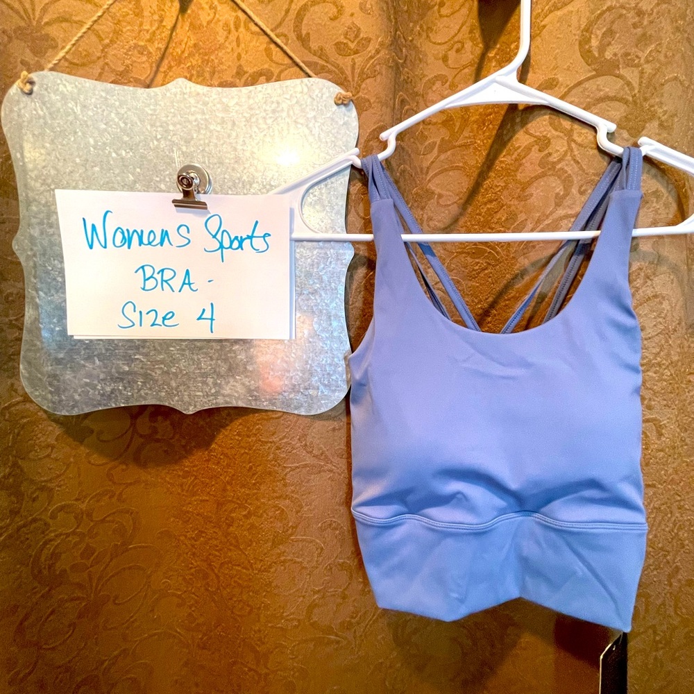 Sports bra